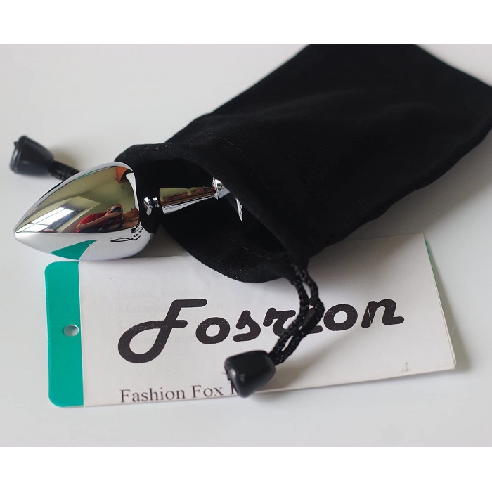 Multi-Function Real Fox Tail Fur Anal Plug Sexy Adult Toy Multi-Function Real Fox Tail Fur Anal Plug Sexy Adult Toy