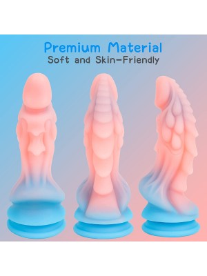 8.66 Inch Realistic Monster Dildo Sex Toys 8.66 Inch Realistic Monster Dildo Sex Toys