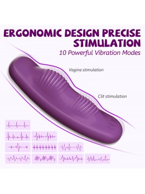 Remote Control Vibrator for Panties with Magnetic Clip Remote Control Vibrator for Panties with Magnetic Clip