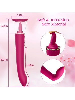 Clitoral Licking Sucking Toy G spot Vibrator For Women Clitoral Licking Sucking Toy G spot Vibrator For Women
