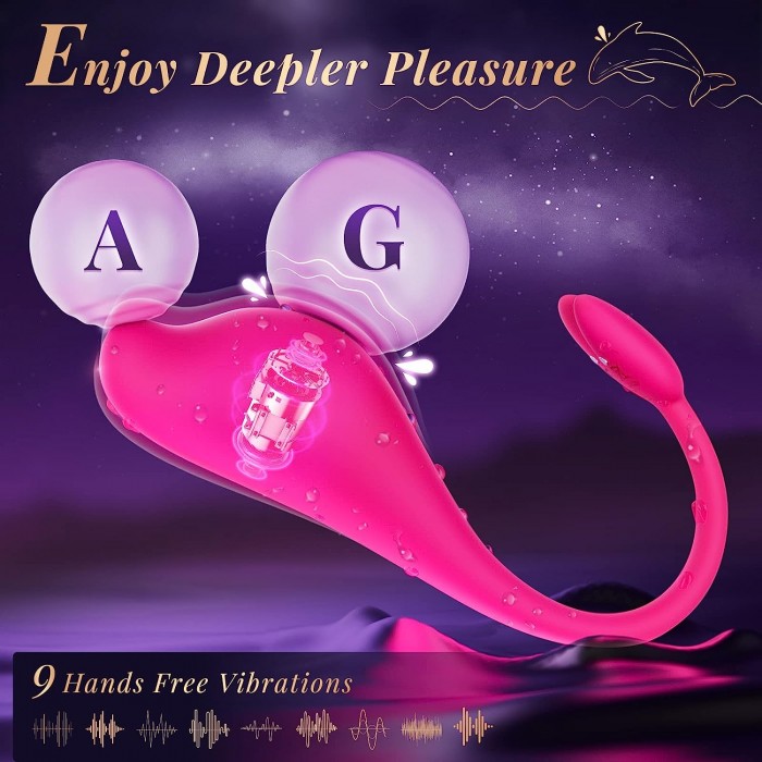 G Spot Vibrators Adult Sex Toys Long Distance Vibrator