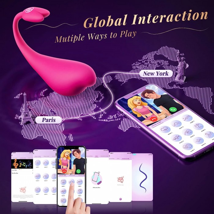 G Spot Vibrators Adult Sex Toys Long Distance Vibrator